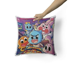 Creango - Cojin Decorativo El Increible Mundo De Gumball