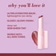 thumbnail image 3 of Brillo de labios Burt's Bees Gloss and Glow Glossy Balm Wine, 1 tubo, 3 of 9