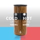 thumbnail image 5 of Vaso aislante Elemental Artisan de triple pared, 470 ml, madera de teca, 5 of 8