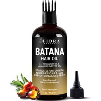 Aceite Para El Crecimiento Del Cabello Fiora Naturals Batana Dr Sebi 120 Ml