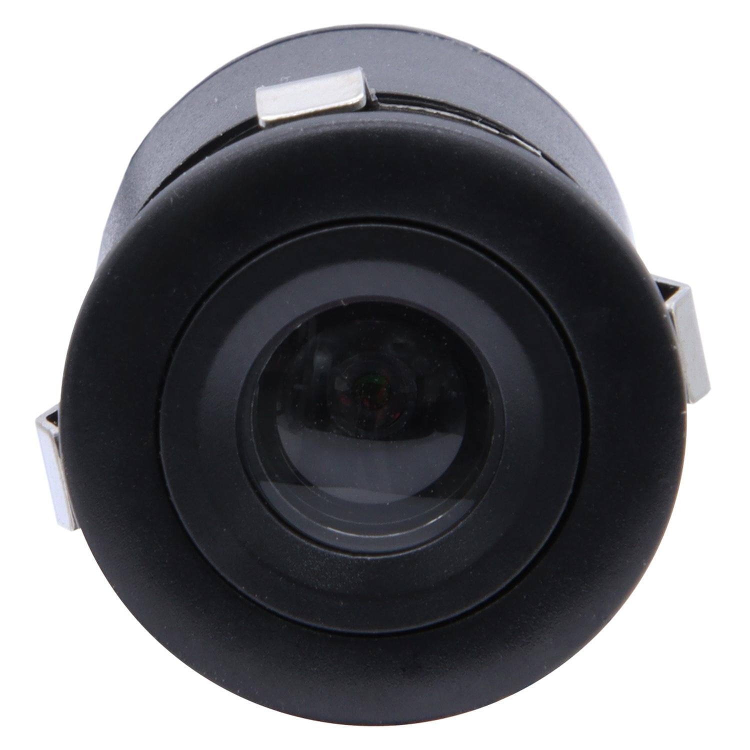 Genérico - Camara Hd Auto Visión Nocturna Retroceso Ip66 12v 170° 19mm Negro