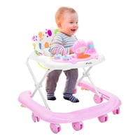 Little Monkey - Andador Musical Para Bebé Interactiva Plegable Con Ruedas Azul