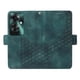 thumbnail image 3 of Carcasa FOXDOCK OPPO F25 Pro de cuero PU, diseño acolchado clásico, protección contra caídas y rayones, 3 of 5