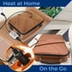 thumbnail image 4 of Set calentador de piedras de masaje SereneLife Electric Spa Hot Stones, 4 of 6