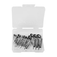 Ioensy - Kit De Reparación De Punta De Varilla De 10 Uds. Mini Accesorios Para Varilla De Agua Salada De Agua Dulce Para Mujer