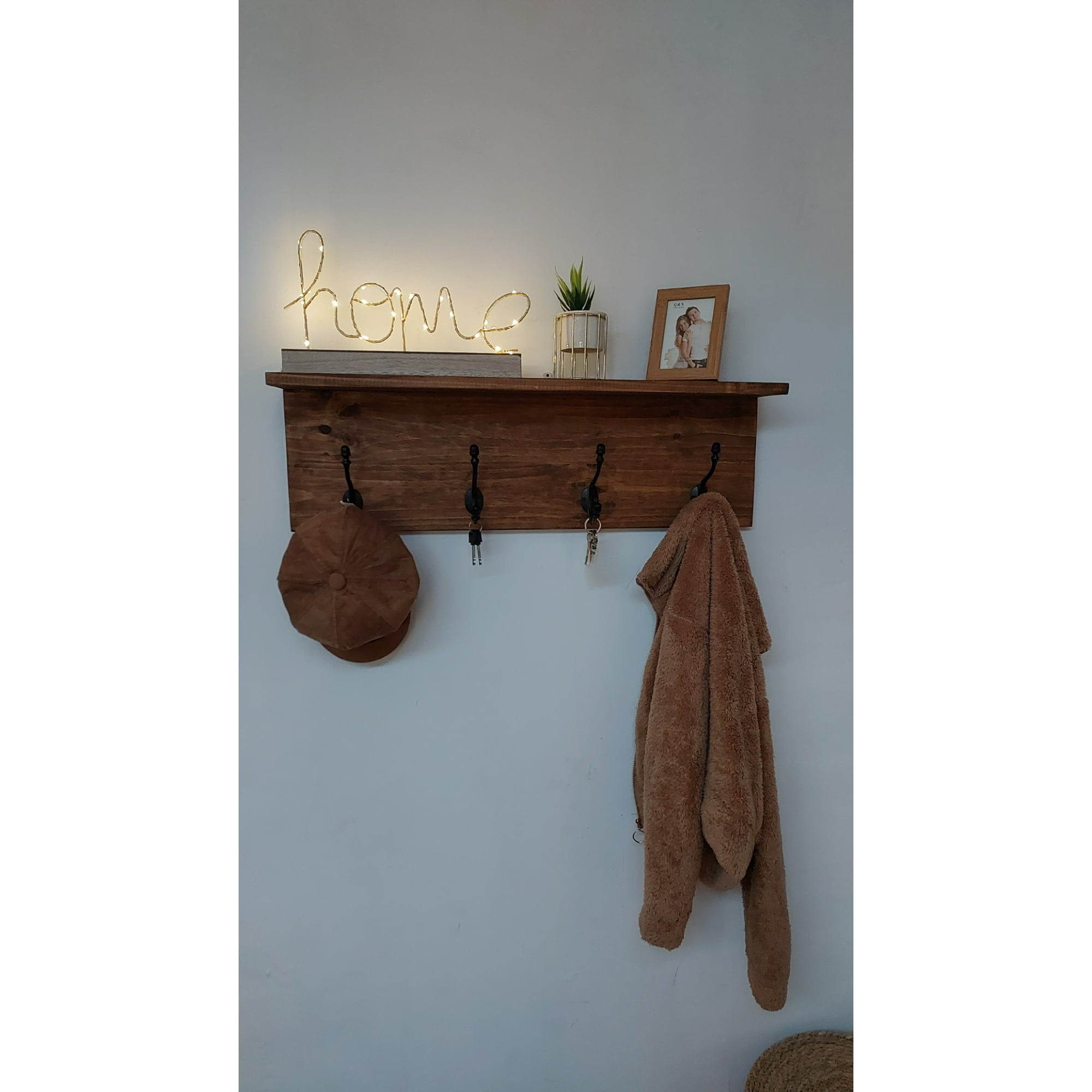 Casa Home - Repisa Perchero Marsella