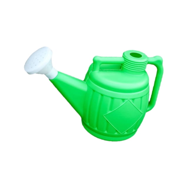 Regadera de jardín con aspersor extraíble, dispositivo de riego para plantas, regadera, maceta para jardín, para plantas, flores y verduras 7 litros