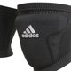 thumbnail image 2 of Rodillera adidas Primeknit Unisex Adulto Negra/Blanca Talla S, 2 of 3