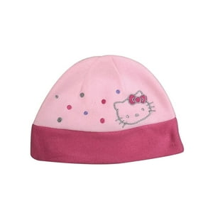 Gorro Niña Hello Kitty Rosa Talla Única
