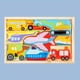 thumbnail image 1 of Children's Animal Fruit Creative Theme Three-dimensional Puzzle Building Blocks Kindergarten Children's Intelligence Early Education Toy Puzzle, 1 of 3