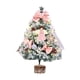 thumbnail image 2 of Árbol De Navidad Toppers Árbol De Navidad Miniatura DIY Craft Brillante 60cm Y Rosa, 2 of 3