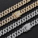 thumbnail image 2 of Ancho 12MM Iced Out Miami Cuban Link Chain para Hombre, Collar de Cadena para Hombre Brillante de 16-24 Pulgadas, Sólido Grueso Grande Hip Hop Cuban Link Chains, Caja de Regalo Incluida, 2 of 8