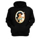 thumbnail image 1 of Polerón Canguro Princesa Jasmine Negro Talla L Unisex, 1 of 2