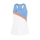 thumbnail image 1 of Polera Babolat Play Tank Top Women Blanca/Azul Tenis Padel, 1 of 3