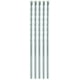 thumbnail image 1 of Brocas Perforadoras Lbh0035 Redondas De 4 76 Mm X 15 24 Cm 5 Unidades, 1 of 2