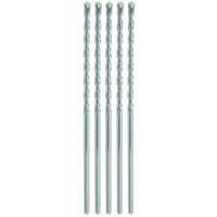 Bosch - Brocas Perforadoras Lbh0035 Redondas De 4 76 Mm X 15 24 Cm 5 Unidades