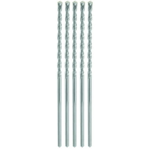 Bosch - Brocas Perforadoras Lbh0035 Redondas De 4 76 Mm X 15 24 Cm 5 Unidades