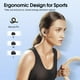 thumbnail image 2 of Auriculares inalámbricos Poounur H9 Bluetooth 5.3 Sport 50H IP7 impermeables, 2 of 3