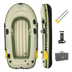 Bote Inflable Con Remos Voyager X2 2.32Mx1.18M Bestway