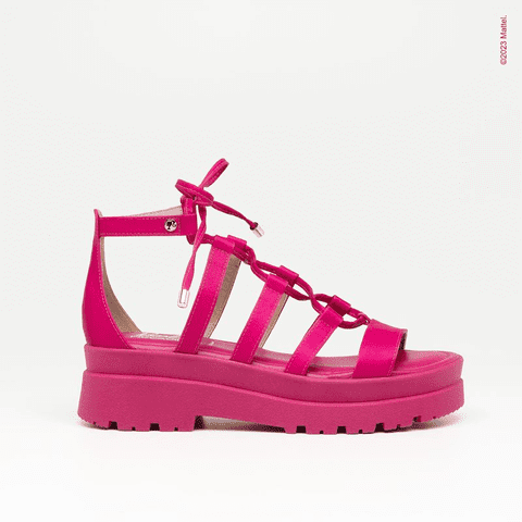 Sandalia Mujer 220072 Barbie Rosa Piccadilly