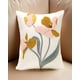 thumbnail image 3 of Set De 4 Fundas De Cojin Bordadas 45x45cm Blanco 08, 3 of 4