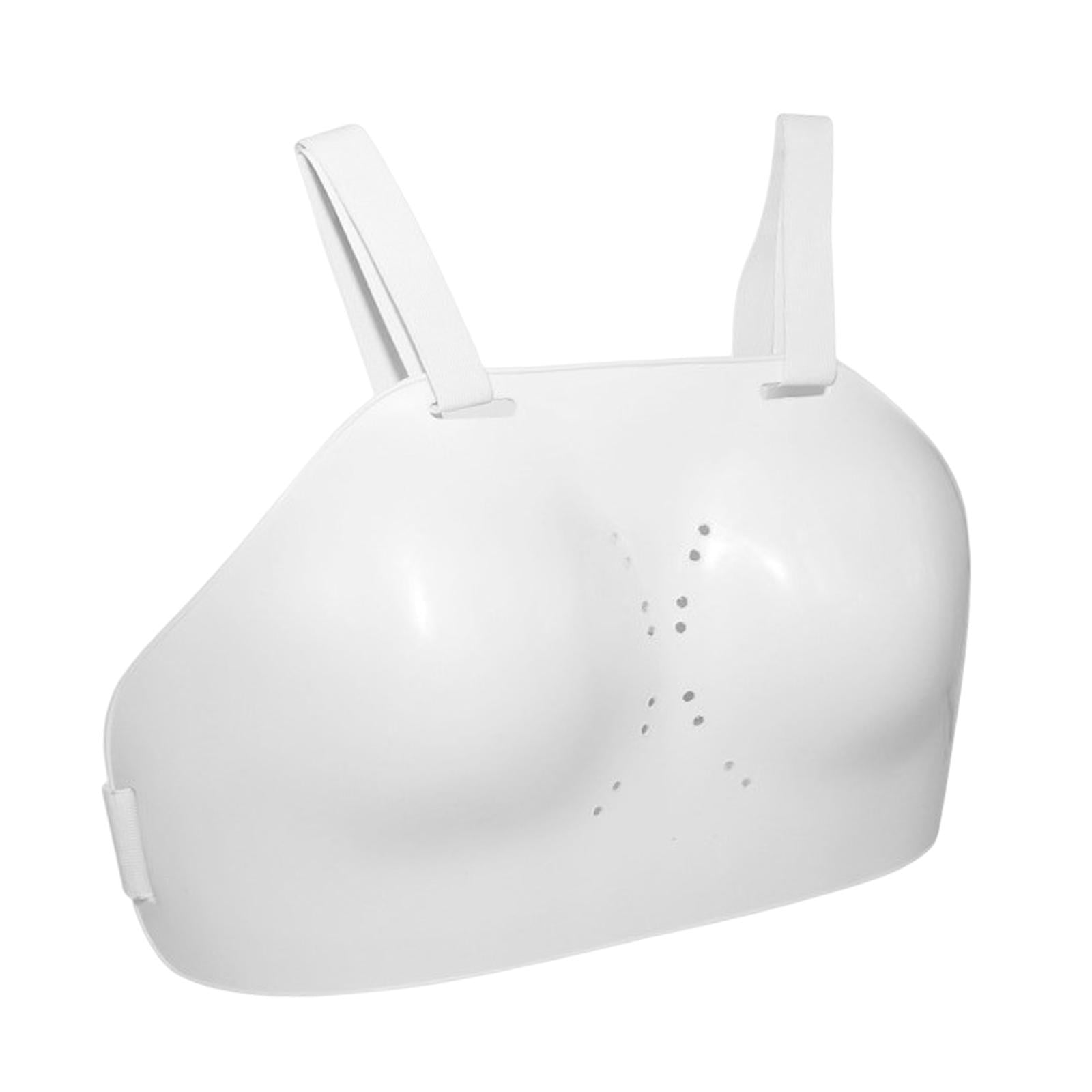 Magideal - Deportes De Esgrima, Protector De Pecho, Engranajes De Esgrima, Correa Ajustable Para Adultos, Protector De Pecho Suave Para Karate, Muay Thai, , Mujer, L