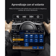 thumbnail image 4 of "Radio Para Auto Con Pantalla Belug Bluetooth Mp5 Usb Color Negro ", 4 of 5