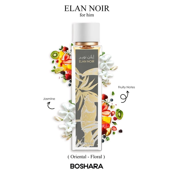 Perfume Boshara Elan Noir Unisex Edp 100Ml