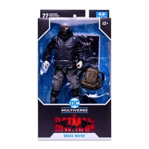 Dc Comic - Dc Mcfarlane Bruce Wayne Batman Movie