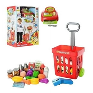 Genérico - Carrito De Compras Para Niños Pequeños Mini Market