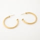 thumbnail image 1 of Aros Mujer 3cm N/A Broche AceroInoxidable AceroInoxidable T, 1 of 3