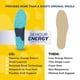 thumbnail image 5 of Espuma Viscoelástica Y Gel Insoles 24 Horas Para Hombres De 8 A 14 Años, 5 of 5