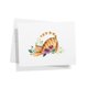 thumbnail image 4 of Juego de 12 tarjetas en blanco con diseños de gatos – Twigs Paper – tamaño A2, 4 of 9