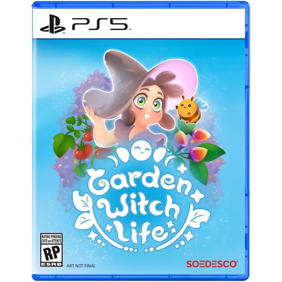 Videojuego Soedesco Garden Witch Life para PS5