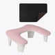 thumbnail image 5 of Almohada para uñas, reposabrazos para manicura, accesorios multifunción para decoración de uñas, reposamanos con alfombrilla para salón interior, sala Rosa, 5 of 5