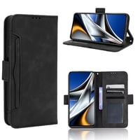 Funda Tipo Billetera Foxdock Para Xiaomi Poco X4 Pro 5G – Tapa Flip Con Tarjetero