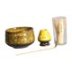 thumbnail image 2 of Juego De 4 Piezas De Matcha Japonés Matcha Ceremonia De Té Japonesa Tradicional Amarillo, 2 of 5