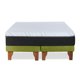 thumbnail image 2 of Cama Europea Zen Top Spring 2 Plaza Base Dividida, 2 of 4