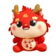 thumbnail image 1 of Muñeco De Peluche De Dragón Chino, Creativo, Adorable Para Sala De Estar, Restaurante, Fiesta, Rojo, 1 of 3