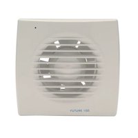 S & P - Extractor De Aire Para Baño Con Sensor De Humedad Future-100 Cht