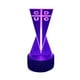 thumbnail image 3 of Lampara Ilusion 3D Universidad Católica de 7 colores, Base touch, 3 of 7