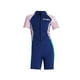 thumbnail image 3 of Traje De Baño Corto Deportivo Para Niñas, Traje De Buceo Para Vela, Piragüismo, Snorkel, Azul, Mediano, 3 of 5
