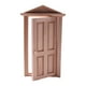 thumbnail image 5 of Mini Puerta De Madera En Blanco, Modelo De Decoración De Casa, Juguetes Exquisitos Para Cocina Exterior Y Mango, 5 of 5