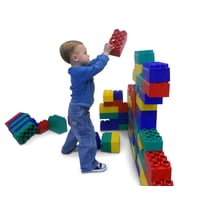 Juego Building Blocks Kids Adventure Jumbo 96 Piezas