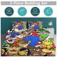 thumbnail image 5 of Mario Print Bedding Set Pattern Duvet Cove Set 3 Pieces 1 Quilt Cover And 2 Pillowcases for Women Men Teens, 5 of 5