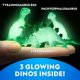 thumbnail image 4 of Kit de excavación Blue Marble Rocas y dinosaurios que brillan en la oscuridad, 4 of 9