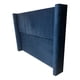 thumbnail image 1 of Respaldo HVM Full Tubular Azul Oscuro Piso Brazos, 1 of 3