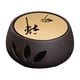 thumbnail image 5 of Calentador De Tetera De Cerámica Zen, Calentador De Té Con Bandeja Para Velas, Horno De Vela, Placa Calentadora De Cobre, 5 of 5
