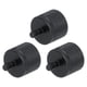 thumbnail image 1 of Uxcell 3Pcs Adaptador de Soporte de Micrófono 1/4 Hembra a M5 Macho Rosca Adaptador Aleación de Aluminio Montaje de Trípode de Micrófono, 1 of 6