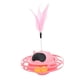 thumbnail image 4 of Gatos Bola Vaso Juguetes Suministros Para Mascotas Jugar Diversión Para Gatos Gatito Gato Vaso Juguetes Rosa, 4 of 5